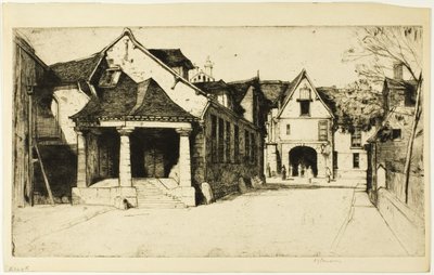 Eski Müze, Beauvais by David Young Cameron