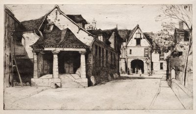Eski Müze, Beauvais by David Young Cameron