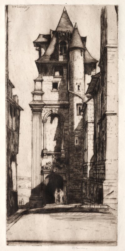 Aziz Aignan, Chartres by David Young Cameron