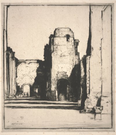 Tepidarium (kuru nokta) by David Young Cameron
