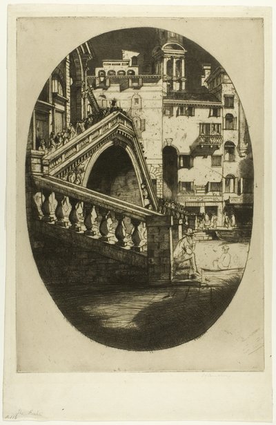 Rialto by David Young Cameron