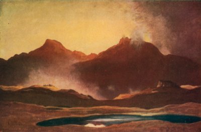 İskoç Yaylaları by David Young Cameron