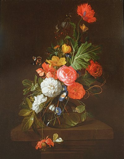 ಸ್ಟಿಲ್ ಲೈಫ್ ಆಫ್ ಫ್ಲವರ್‌ಸ್ಟರ್ಕ್ by David de II Heem