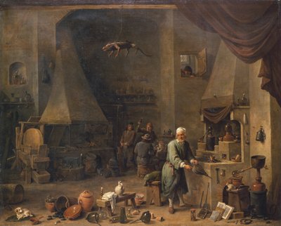 Bilinmeyen resim by David the Elder Teniers