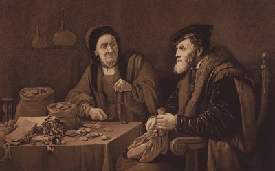  by David the Younger (after) Teniers