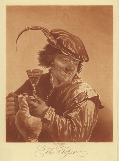 Toper (gravür) by David the Younger (after) Teniers