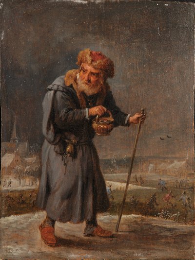 Dört Mevsim Alegori: Kış by David Teniers the Younger