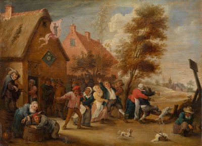 Ülke Fuarı by David the Younger Teniers