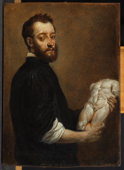 Bir Heykeltıraşın Portresi, Giovanni Battista Moroni