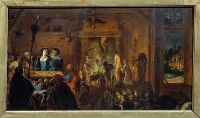 Şabat sahnesi. David II Teniers