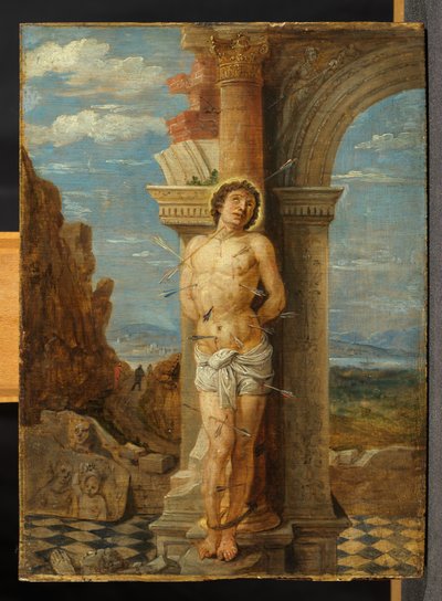 Aziz Sebastian, Andrea Mantegna