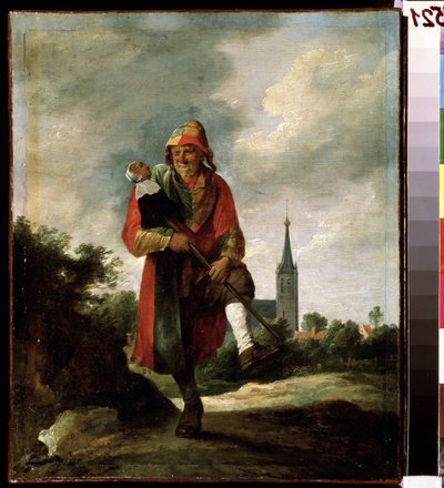 Bir aptal (Bir aptal). David Teniers