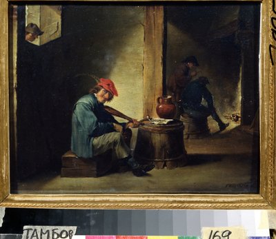 Müzisyen (Müzisyen). David Teniers