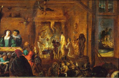 Cadılar Şabatı by David the Younger Teniers