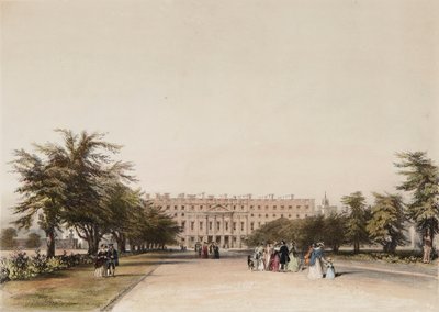 Doğu Cephesi ve Büyük Çeşme Bahçesi by David the younger Cox