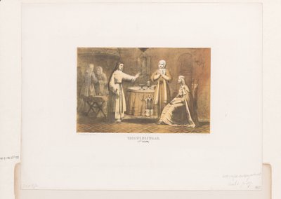 11. yüzyıldan kadın kıyafetleri Kadın cübbeleri 11. yüzyıl (nesne üzerindeki başlık) by David van der Kellen