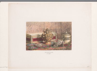 Kilise nesneleri kilise konseyi. 11. yüzyıl (nesne üzerindeki başlık) by David van der Kellen