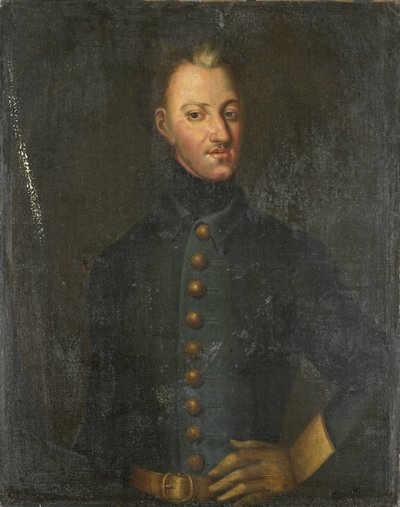 Charles XII (1682-1718), İsveç Kralı by David von Krafft (copy after)