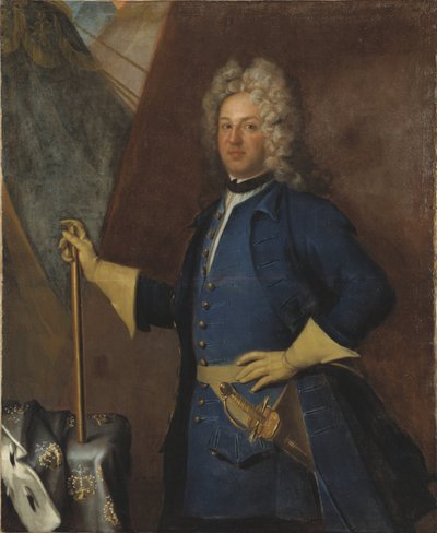 Stanislaw I Leszczynski (1677-1766), Polonya Kralı by David von Krafft