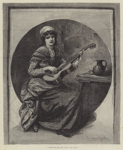 Yeni Yıl için bir şarkı by Davidson Knowles
