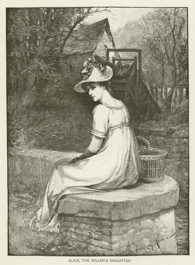 Alice, Miller'ın kızı by Davidson Knowles