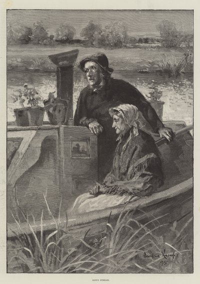 Akıntı yönünde by Davidson Knowles
