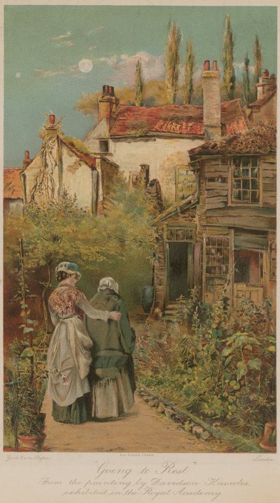 Fer í hvíld by Davidson Knowles