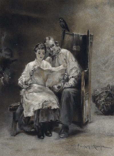 Savurgan Haberleri (renkli taş) by Davidson Knowles