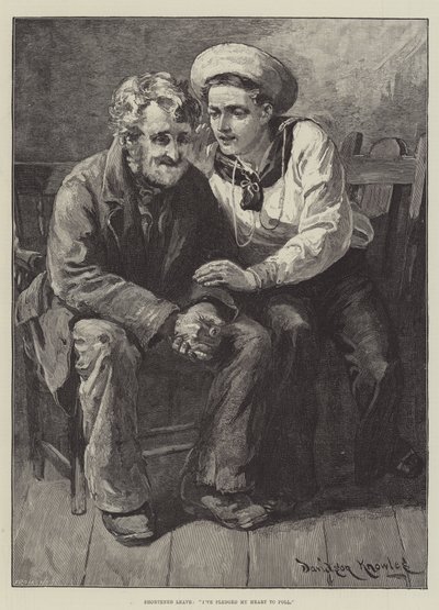 Kısaltılmış İzin, Kalbimi ankete adadım by Davidson Knowles