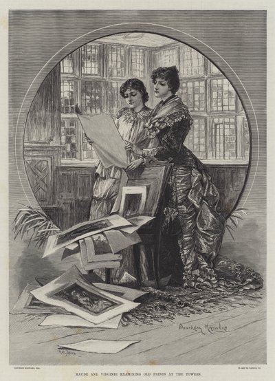 Evlendiler, Walter Besant ve James Rice by Davidson Knowles