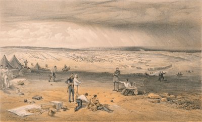 3. Tümen Kampı, 9 Temmuz 1855. by Day and Son