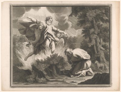 Musa ve yanan çalı by De Vernesson (II)