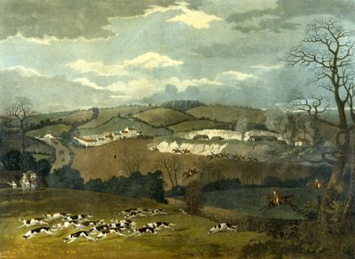 Tam Cry, R.G. Reeve, c.1830 (renkli taş) by Dean Snr. (after) Wolstenholme