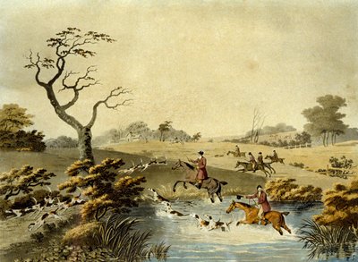 Öğlen, Foxhunting, J.H. Clarke ve F. Jeakes by Dean Snr. (after) Wolstenholme