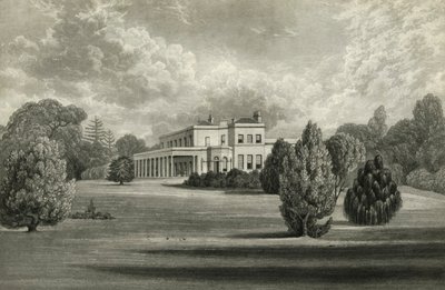 Walberton Evi, 1835. by Dean Wolstenholme