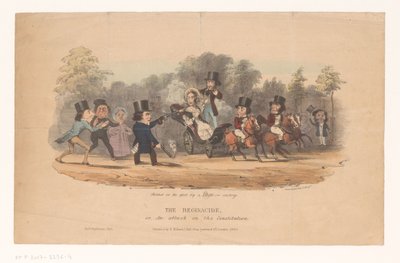 Aanslag op koningin Victoria, 1840 Reginacide veya Anayasaya saldırı (nesne üzerine başlık) by Dean and Munday