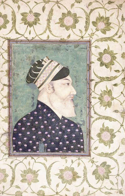 Bir Soylunun Portresi, 18. yüzyıl by Deccani School