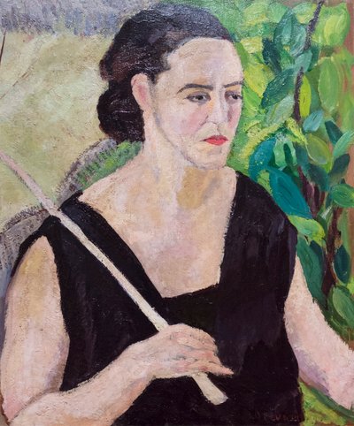 Faustina Bertoldi'nin Portresi by Deiva DeAngelis