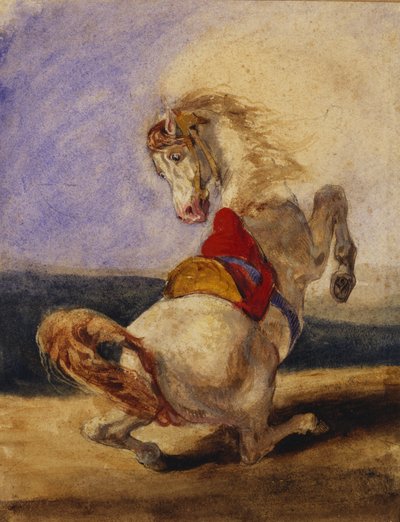 At Yetiştirme by Delacroix