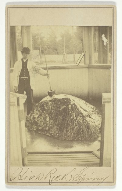 Yüksek Kaya Yayı, c. 1865. by Deloss Barnum