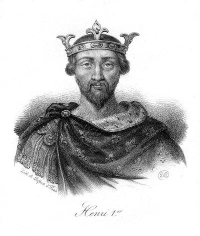 İngiltere veya Fransa'nın Henri I. by Delpech