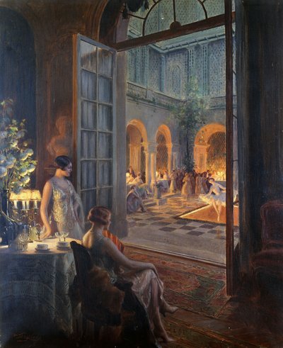 Akşam by Delphin Enjolras