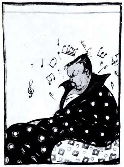 Besteci Alexander Glazunov 1865-1936, 1915 by Deni