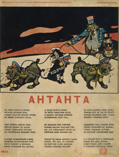 Üçlü İtilaf, 1919 by Deni