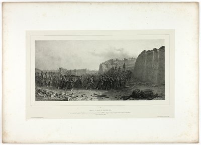 Saldırı ve kalenin ele geçirilmesi no. 6, İtalya Anıları
