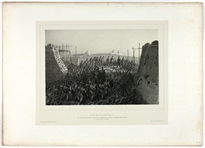 İtalya Hatıra Eşyası'ndan Courtine 6-7'nin Ele Geçirilmesi: Roma Seferi by Denis Auguste Marie Raffet