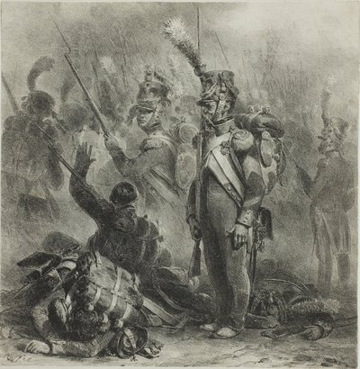 Sıraları Kapat by Denis Auguste Marie Raffet