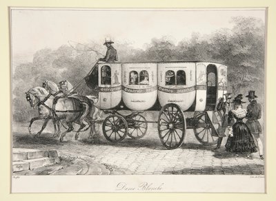 beyaz bayan by Denis Auguste Marie Raffet