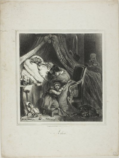  by Denis Auguste Marie Raffet