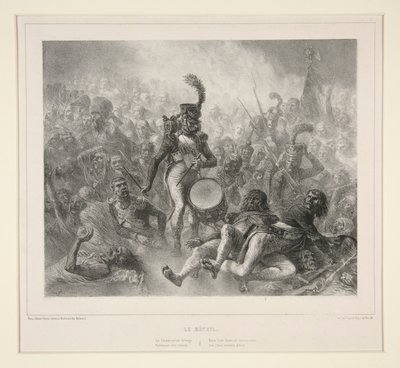 alarm by Denis Auguste Marie Raffet